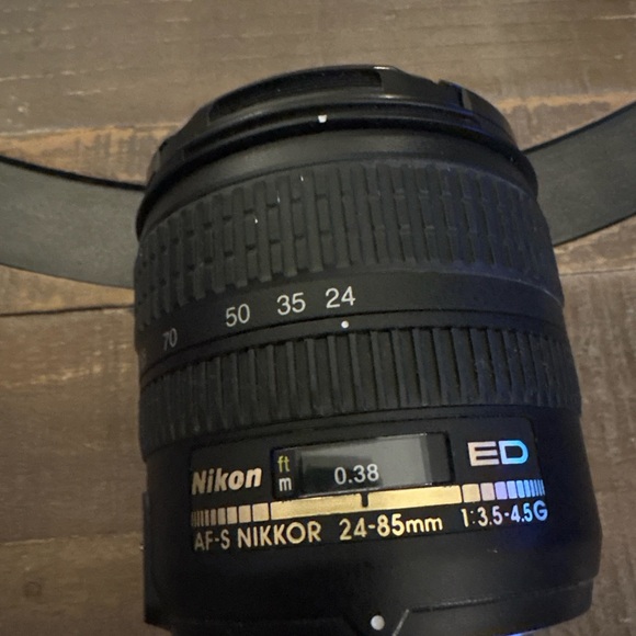 Nikon Other - Nikon AF-S NIKKOR 24–85mm f/3.5–4.5G ED Zoom Lens – Clean Glass, Great Condition